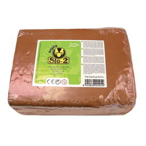 ARGILLA - PANETTO KG 12,5 - ROSSO Immagine principale del prodotto
