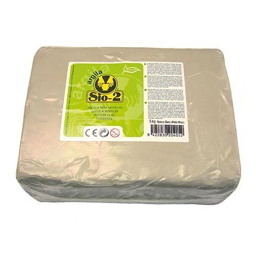 ARGILLA - PANETTO KG 12,5 - BIANCO Immagine principale del prodotto