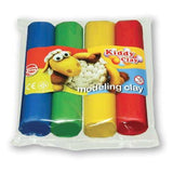 KIDDY CLAY - PLASTILINA GR.454 - 4 COLORI ASSORTIT