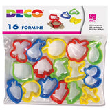 KIDDY CLAY - 16 FORMINE PER PLASTILINA - BUSTA