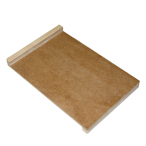 TAVOLETTA IN LEGNO X LINOLEOGRAFIA CM.22X31 Immagine secondaria del prodotto