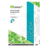 CARTA LUCIDA TRASPARENTE BLOCCO A3 FG.10