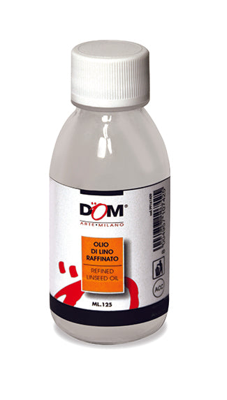 OLIO DI LINO RAFFINATO ML.125