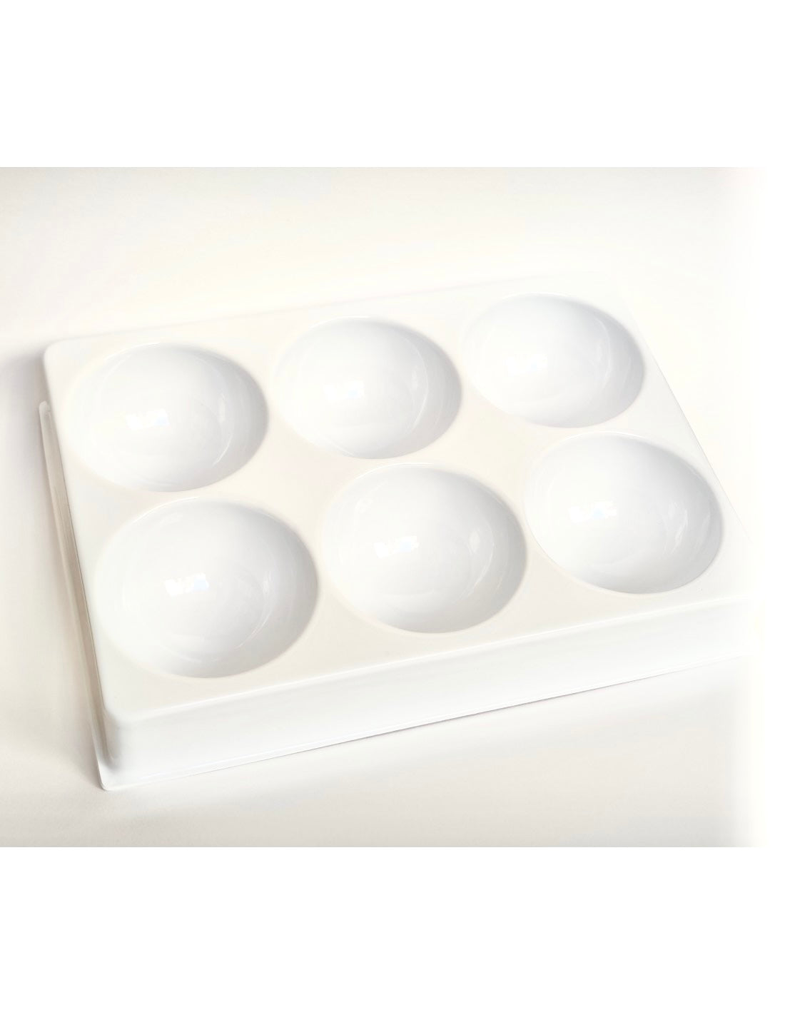 TAVOLOZZA CM.20X29 - 6 SCOMPARTI