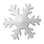 FIOCCO DI NEVE RAMIFICATO CM.17,5X9H - CONF.3 PZ.