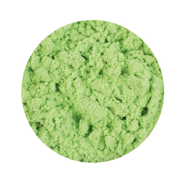 SABBIA CINETICA COLORATA DECO SAND KG.1 VERDE ACIDO