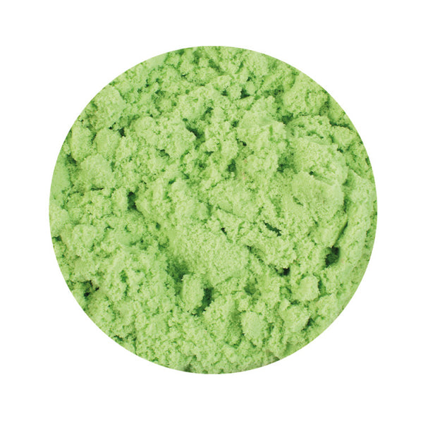 SABBIA CINETICA COLORATA DECO SAND KG.1 VERDE ACIDO