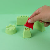 SABBIA CINETICA COLORATA DECO SAND KG.1 VERDE ACIDO