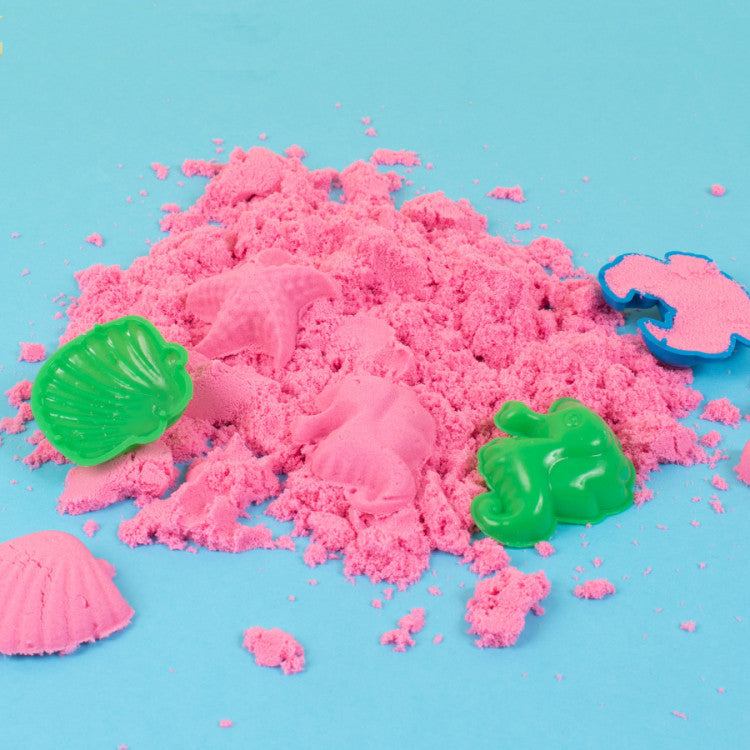 SABBIA CINETICA COLORATA DECO SAND KG.1 FUXIA