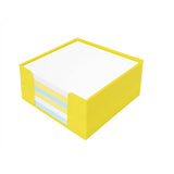 BOX PORTAFOGLIETTI CON FOGLI COLORATI