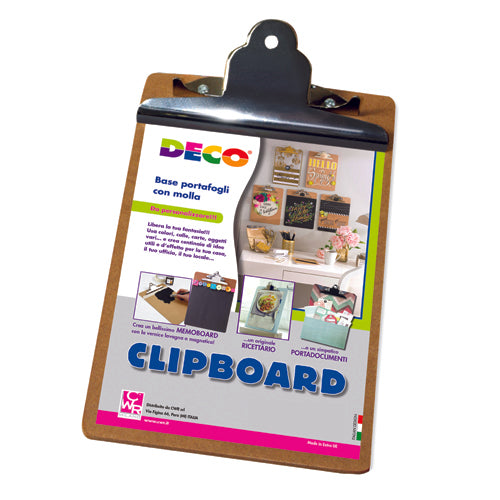 BASE PORTAFOGLI CON MOLLA - A4 - SPESS. MM.5