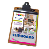 BASE PORTAFOGLI CON MOLLA - A4 - SPESS. MM.5