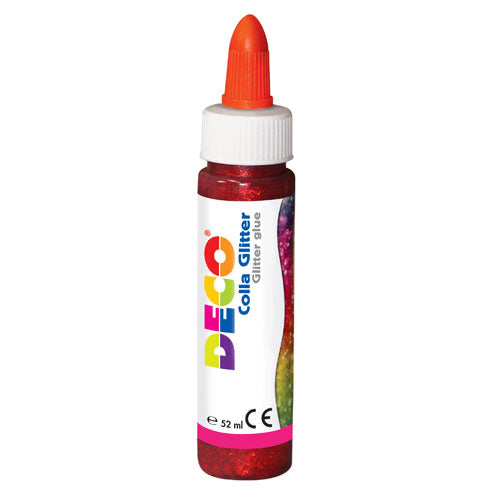 COLLA GLITTER ML.52 - DISPLAY 12 PZ. - COL. ASS.