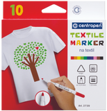 MARKER PER STOFFA - CONF.10 PZ. - COL.ASS.