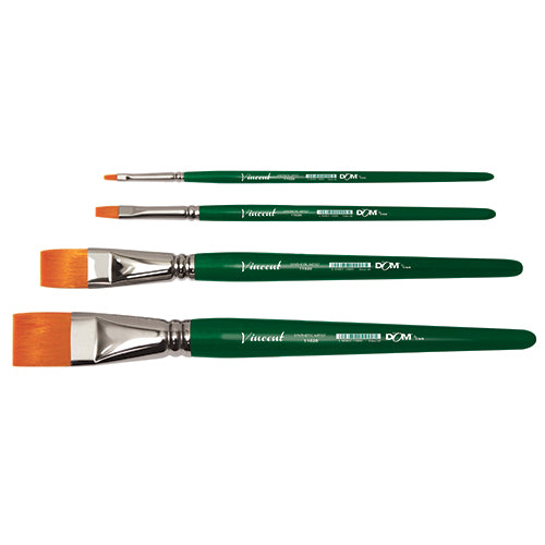 PENNELLO VINCENT - SINTETICO - PIATTO - CORTO - N.6