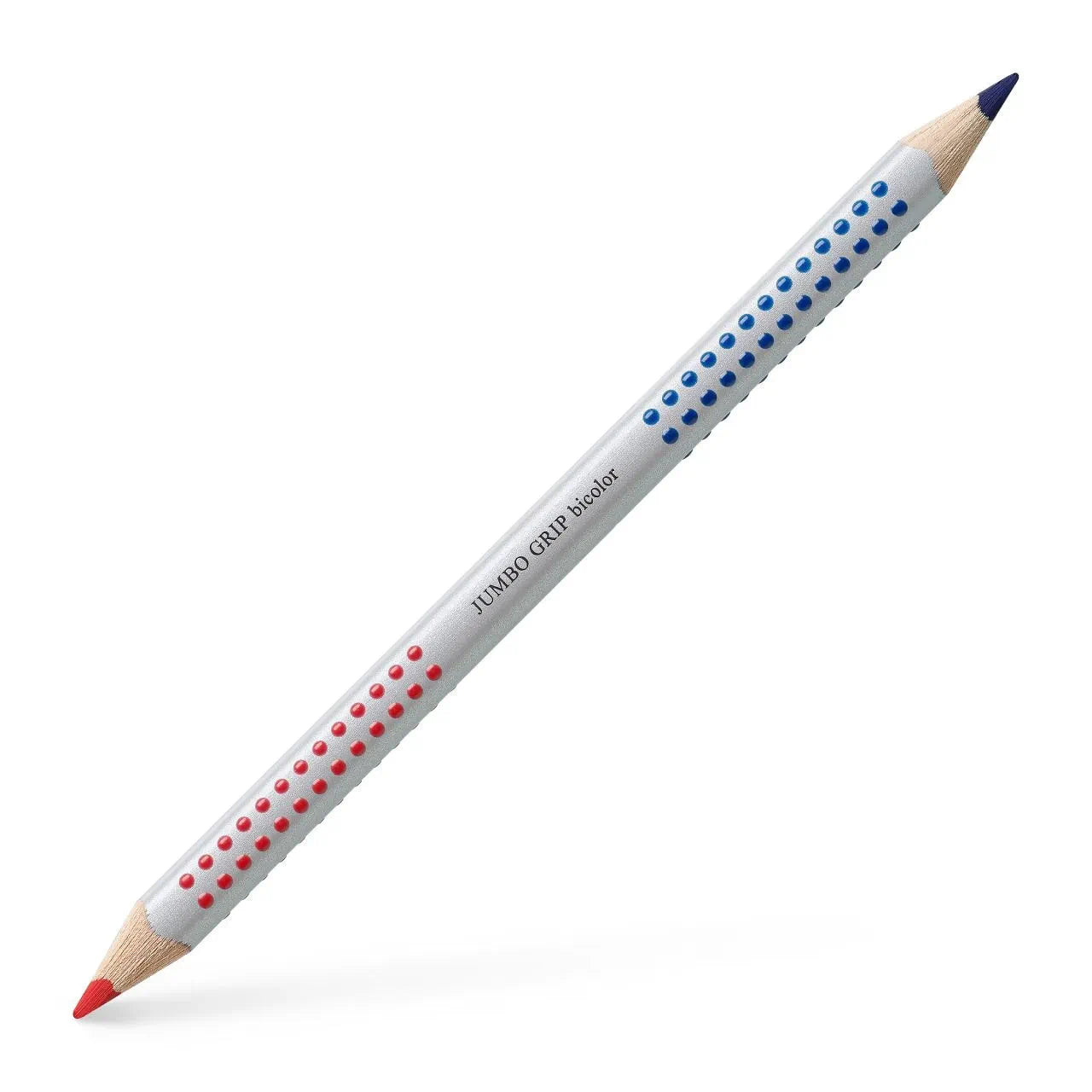 MATITONE JUMBO GRIP ROSSO/BLU FABER CASTEL