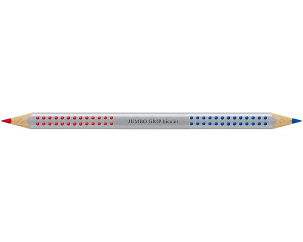 MATITONE JUMBO GRIP ROSSO/BLU FABER CASTEL