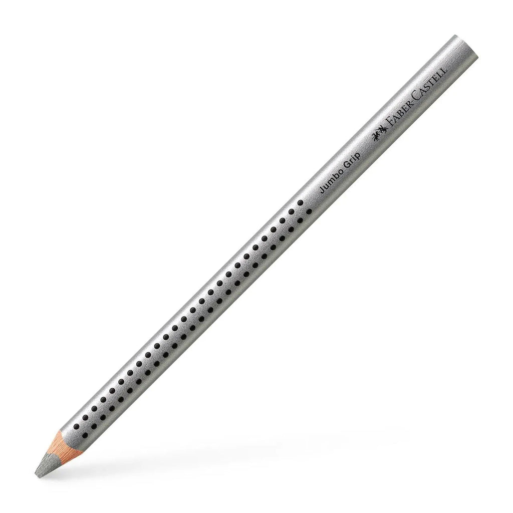 MATITE JUMBO GRIP ARGENTO FABER CASTELL