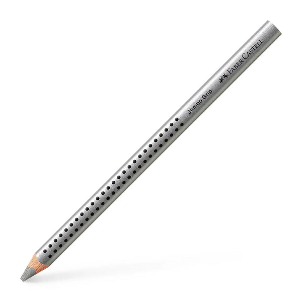 MATITE JUMBO GRIP ARGENTO FABER CASTELL