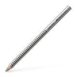 MATITE JUMBO GRIP ARGENTO FABER CASTELL