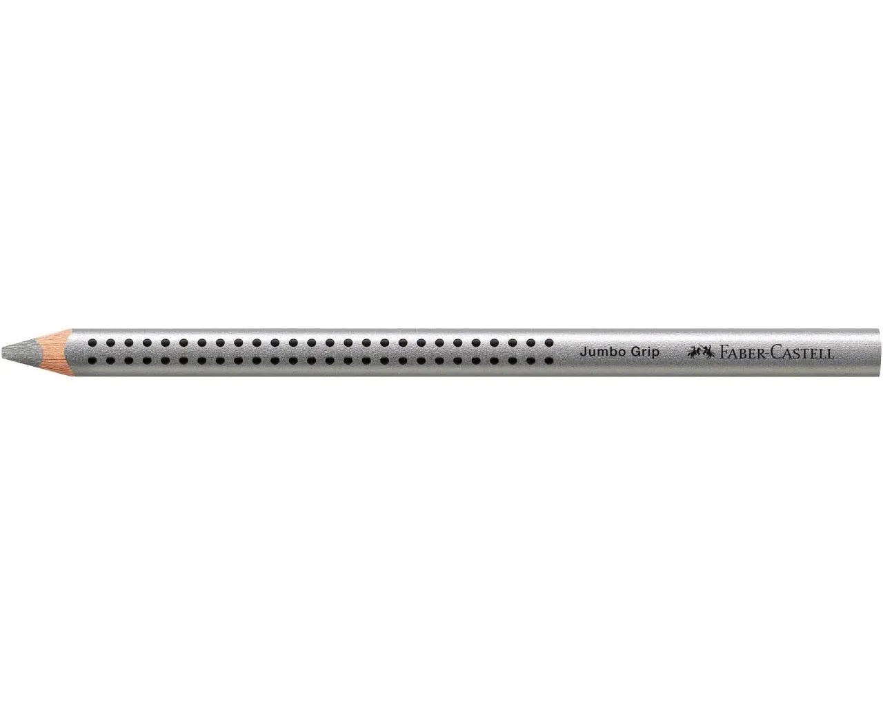 MATITE JUMBO GRIP ARGENTO FABER CASTELL