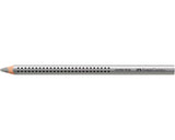 MATITE JUMBO GRIP ARGENTO FABER CASTELL