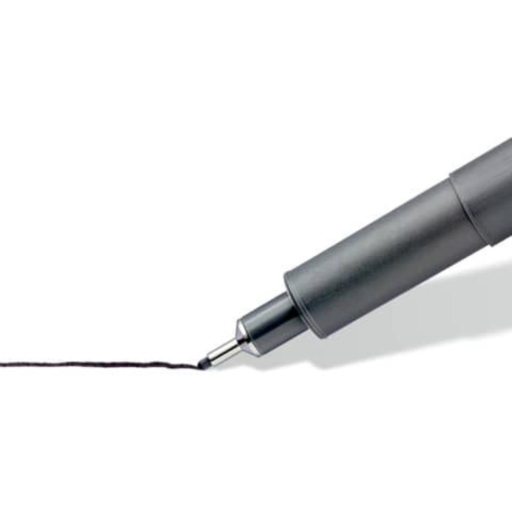 PENNA FINELINER STAEDTLER PIGMENT LINER 0.7MM NERO Immagine secondaria del prodotto