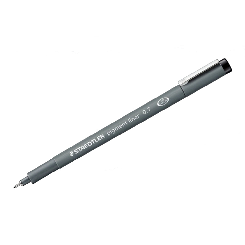PENNA FINELINER STAEDTLER PIGMENT LINER 0.7MM NERO