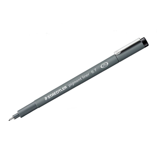 PENNA FINELINER STAEDTLER PIGMENT LINER 0.7MM NERO