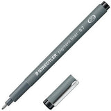 PENNA FINELINER STAEDTLER PIGMENT LINER 0.7MM NERO