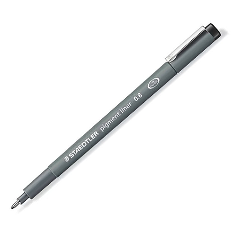 PENNA FINELINER STAEDTLER PIGMENT LINER 0.8MM NERO Immagine principale del prodotto