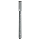 PENNA FINELINER STAEDTLER PIGMENT LINER 0.8MM NERO