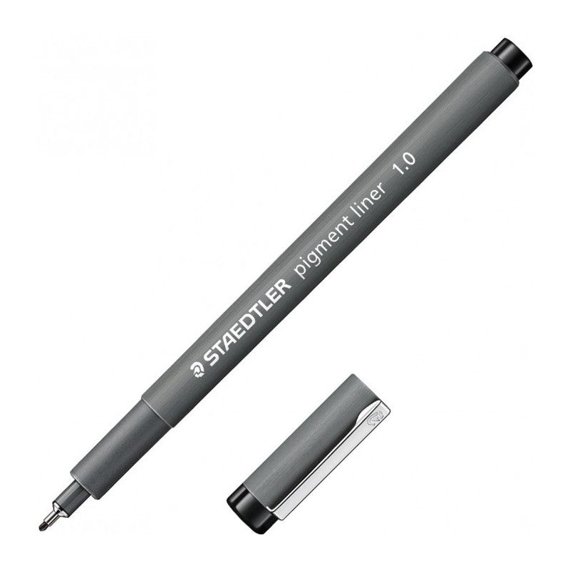PENNA FINELINER STAEDTLER PIGMENT LINER 1.0MM NERO Immagine principale del prodotto