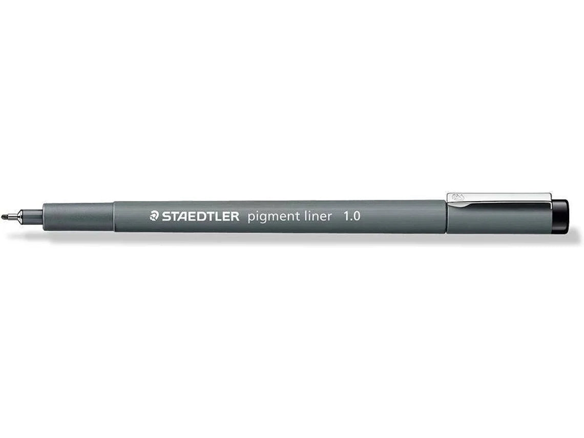 PENNA FINELINER STAEDTLER PIGMENT LINER 1.0MM NERO