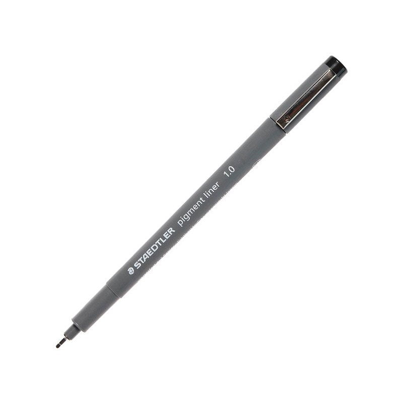 PENNA FINELINER STAEDTLER PIGMENT LINER 1.0MM NERO