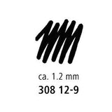 PENNA FINELINER STAEDTLER PIGMENT LINER 1.2MM NERO