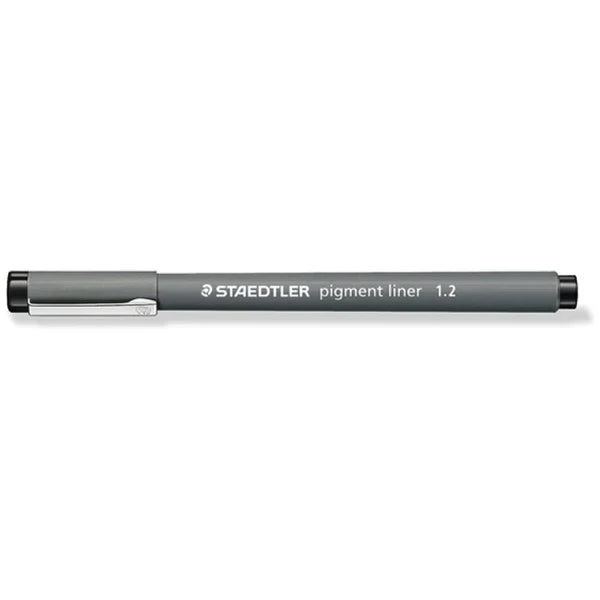PENNA FINELINER STAEDTLER PIGMENT LINER 1.2MM NERO