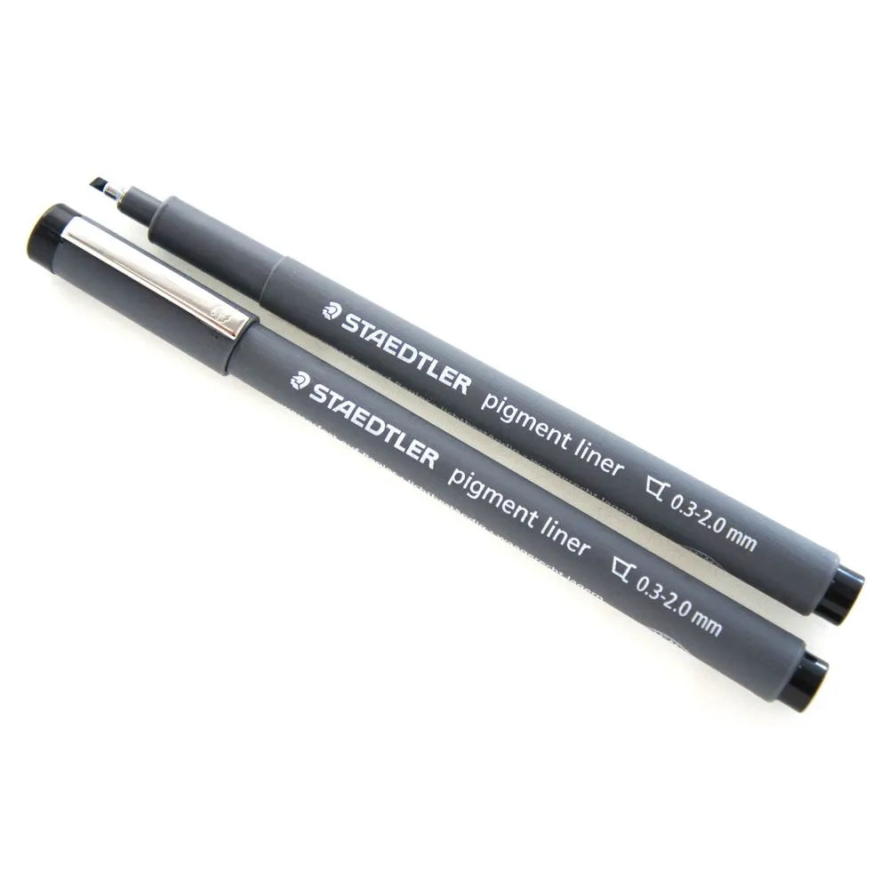 PENNA FINELINER STAEDTLER PIGMENT LINER 2.0MM NERO