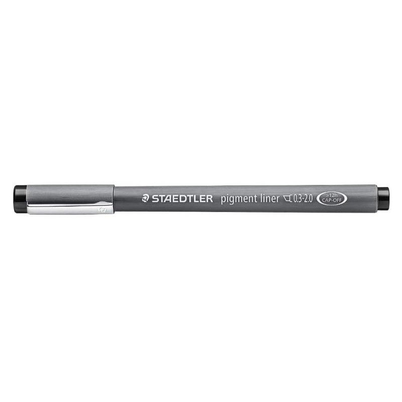 PENNA FINELINER STAEDTLER PIGMENT LINER 2.0MM NERO