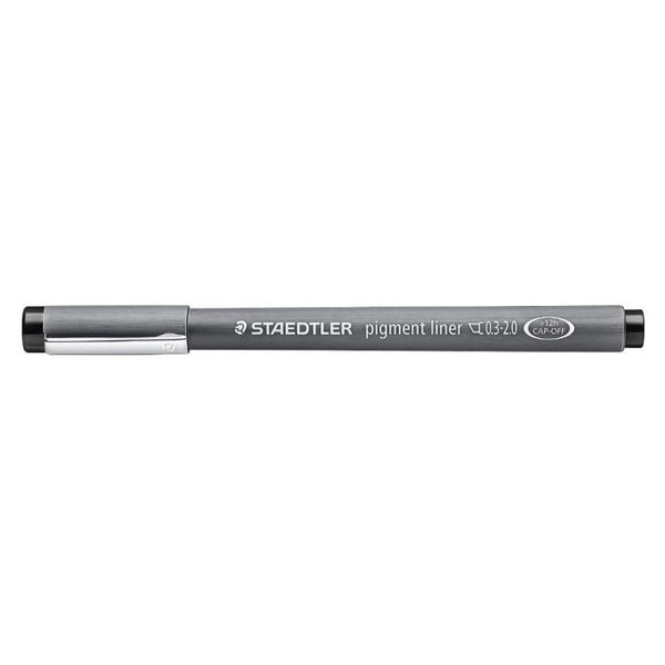 PENNA FINELINER STAEDTLER PIGMENT LINER 2.0MM NERO