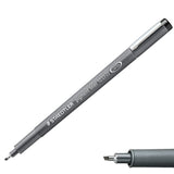 PENNA FINELINER STAEDTLER PIGMENT LINER 2.0MM NERO