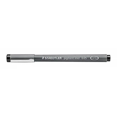 PENNA FINELINER STAEDTLER PIGMENT LINER 0.05MM NERO