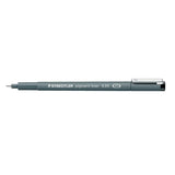 PENNA FINELINER STAEDTLER PIGMENT LINER 0.05MM NERO