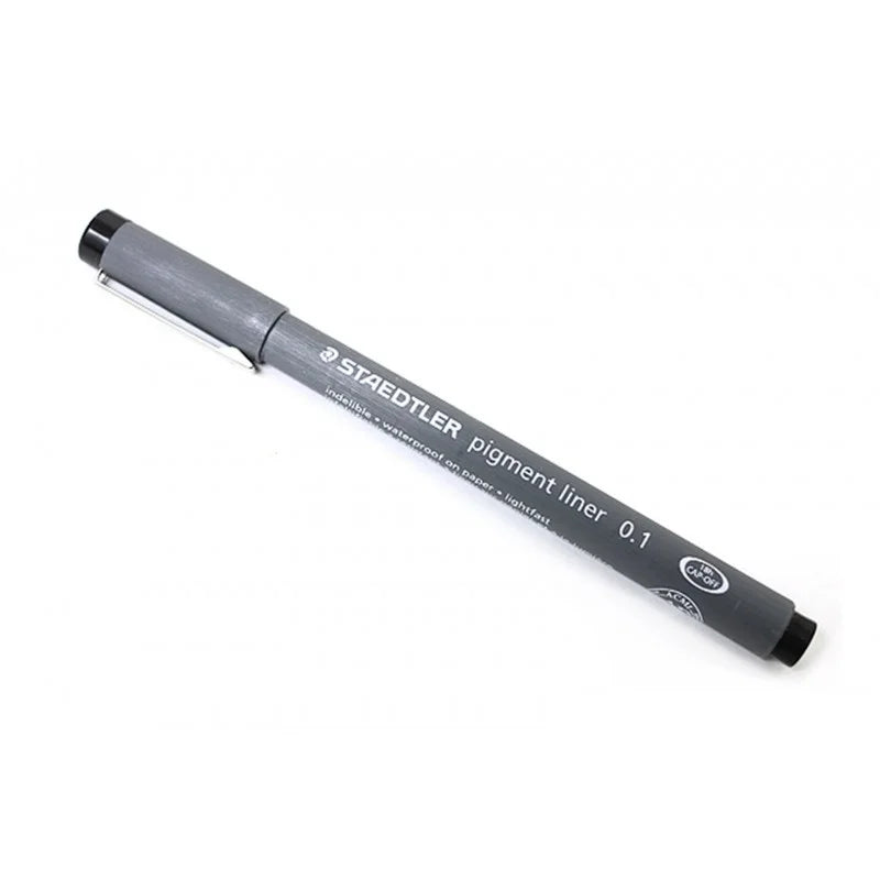 PENNA FINELINER STAEDTLER PIGMENT LINER 0.1MM NERO