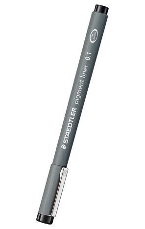 PENNA FINELINER STAEDTLER PIGMENT LINER 0.1MM NERO