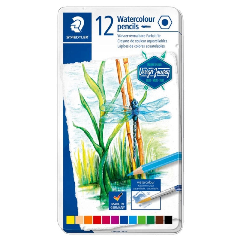 MATITE COLORATE ACQUARELLABILI STAEDTLER / 12 Immagine principale del prodotto