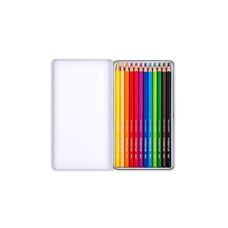 MATITE COLORATE ACQUARELLABILI STAEDTLER / 12