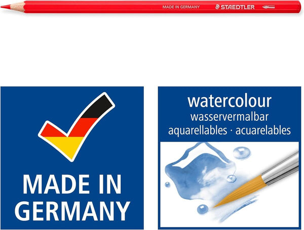 MATITE COLORATE ACQUARELLABILI STAEDTLER / 12