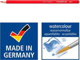 MATITE COLORATE ACQUARELLABILI STAEDTLER / 24