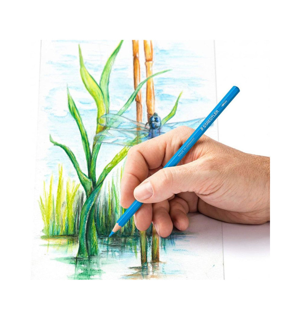 MATITE COLORATE ACQUARELLABILI STAEDTLER / 24